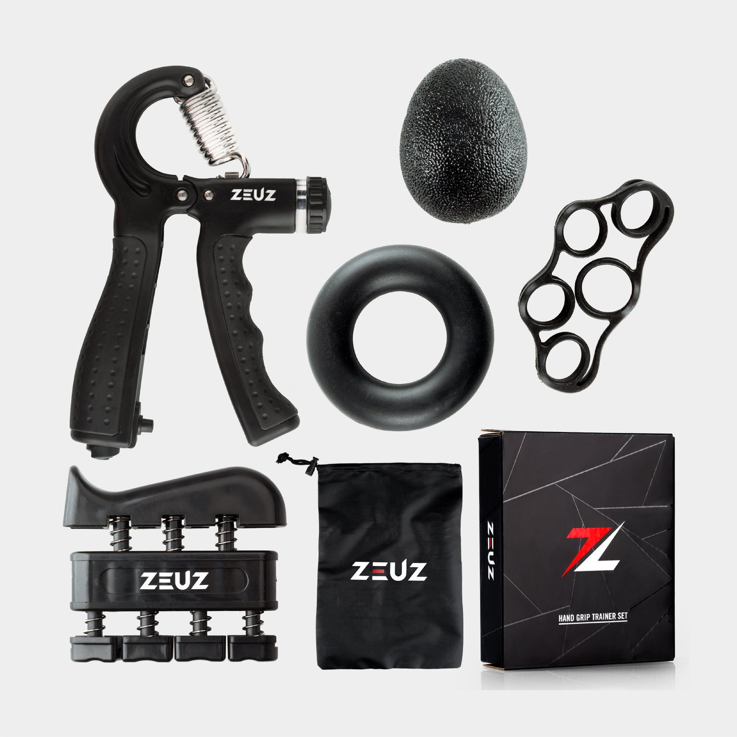 Handtrainer Set - 5-delig