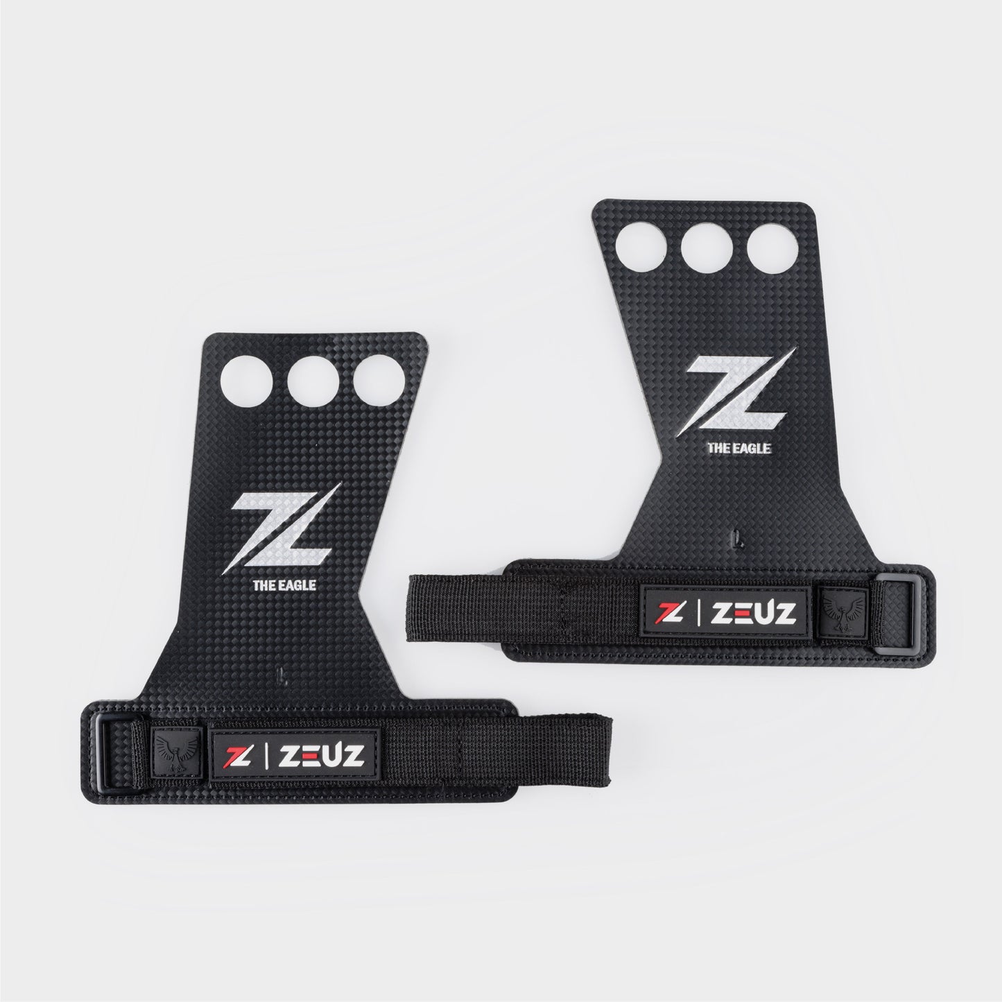 Grips - 3-holes - Carbon & Microvezel