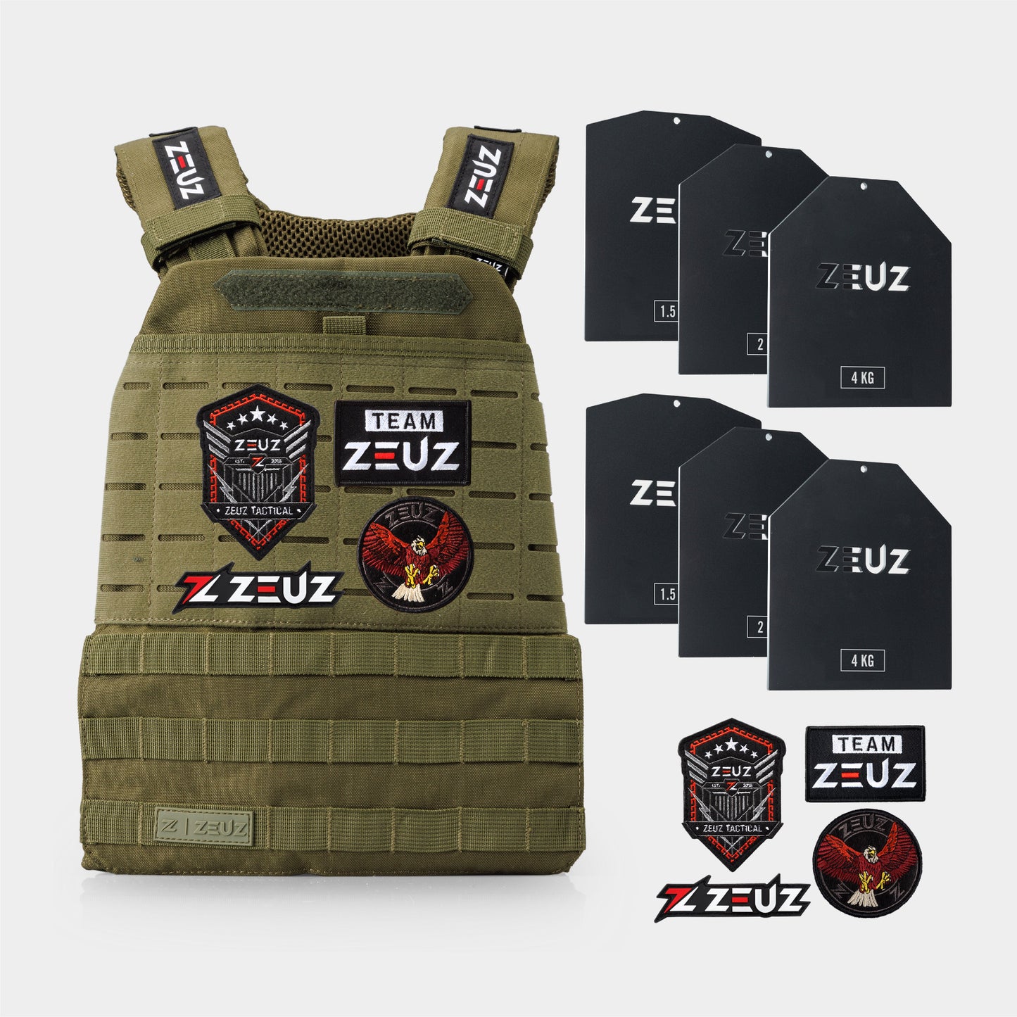 #kleur_Legergroen