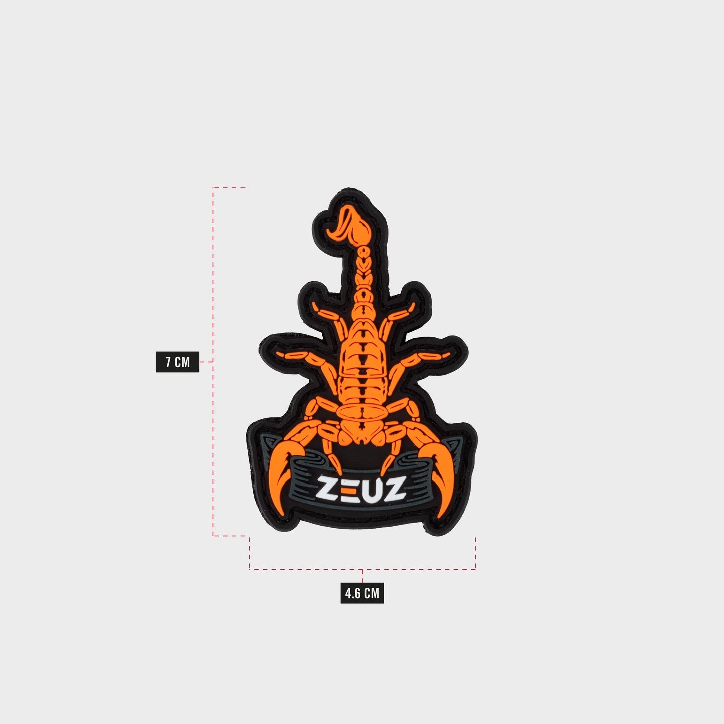 ZEUZ patch - Scorpion