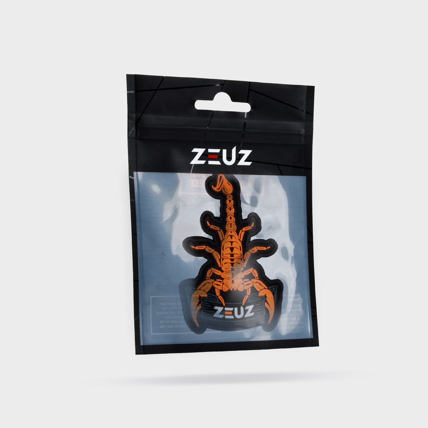 ZEUZ patch - Scorpion