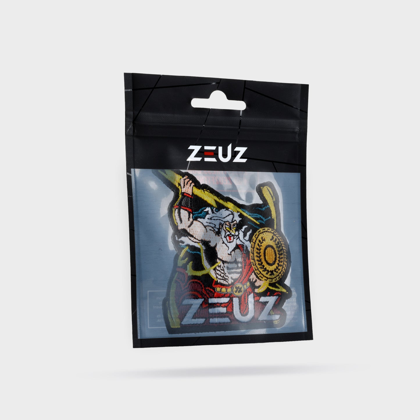 ZEUZ patch - The Original ZEUZ