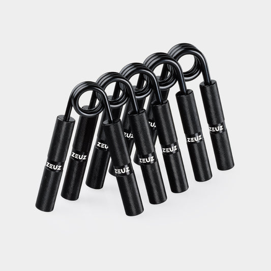 Handtrainer Set - 5-delig - Metaal