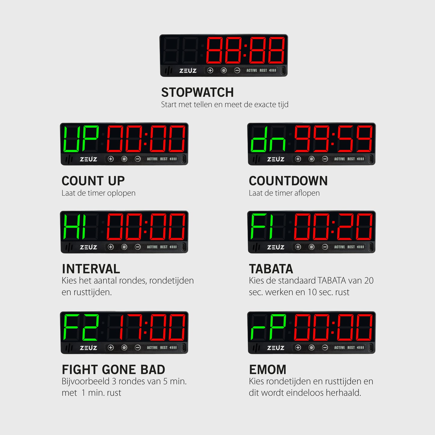 Mini Interval Timer