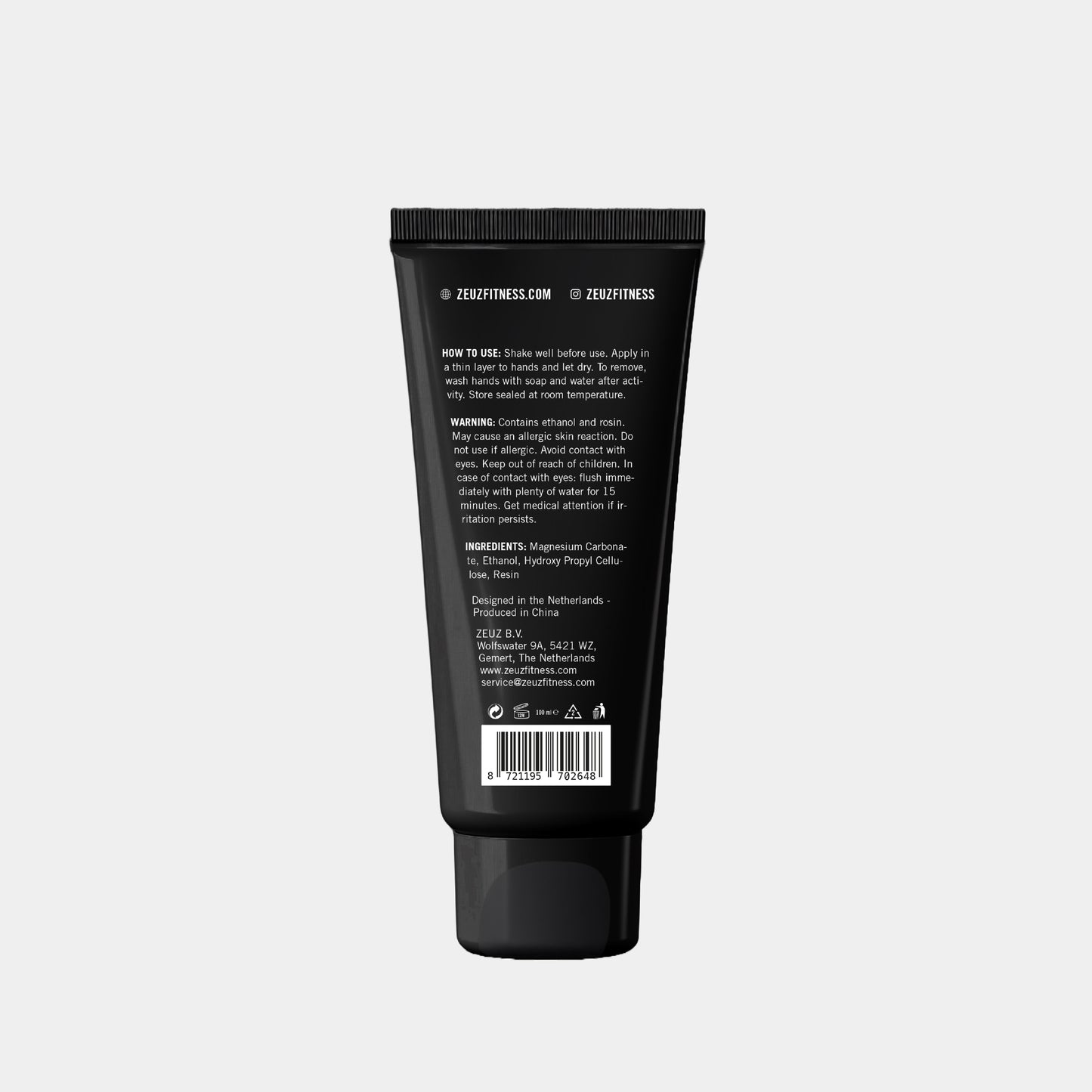 Liquid Chalk – Vloeibare Magnesium 100 ML