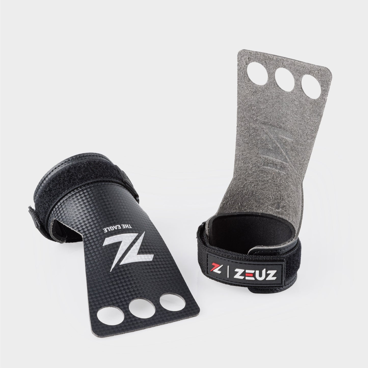Grips - 3-holes - Carbon & Microvezel