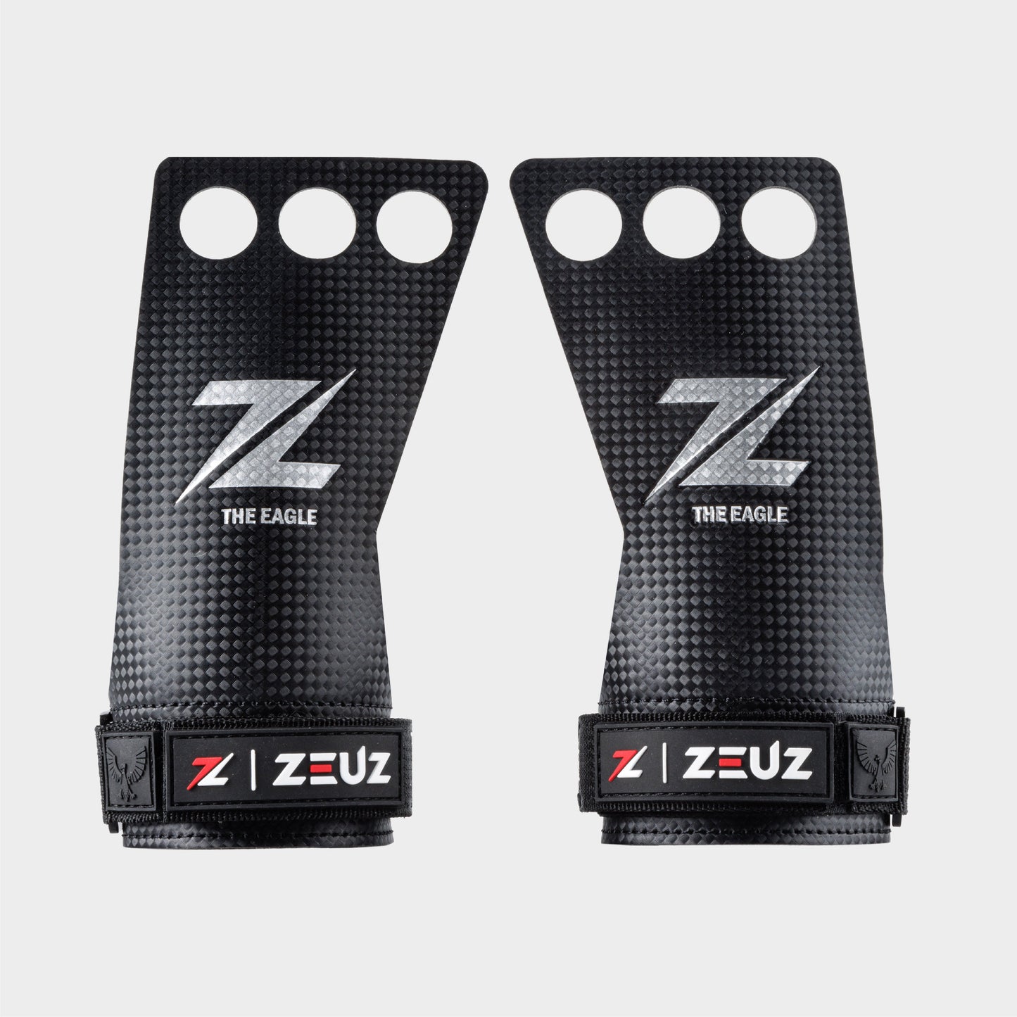 Grips - 3-holes - Carbon & Microvezel