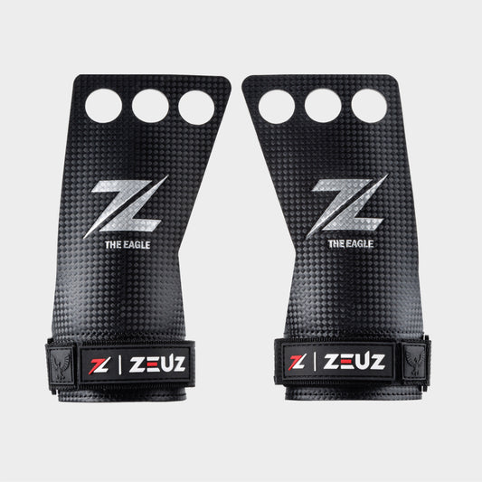Grips - 3-holes - Carbon & Microvezel