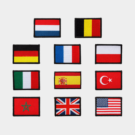 ZEUZ patch - Landen vlag