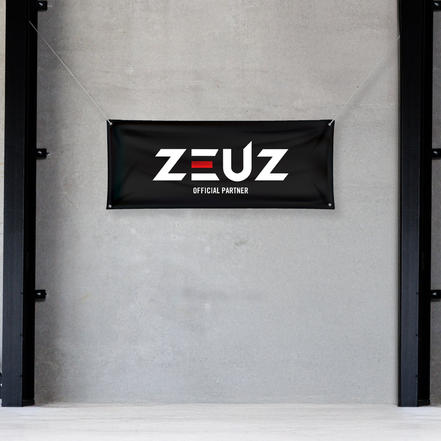 ZEUZ Official Partner Banner/Vlag