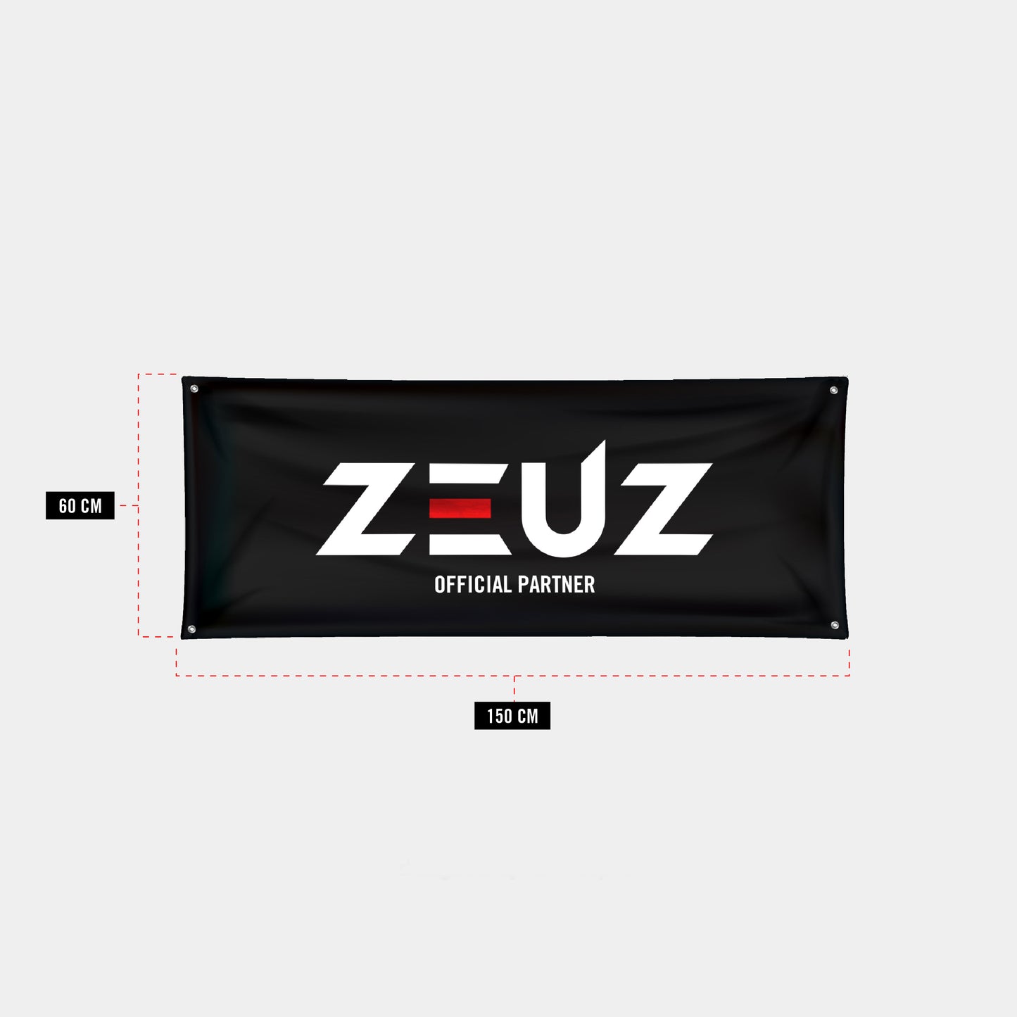 ZEUZ Official Partner Banner/Vlag