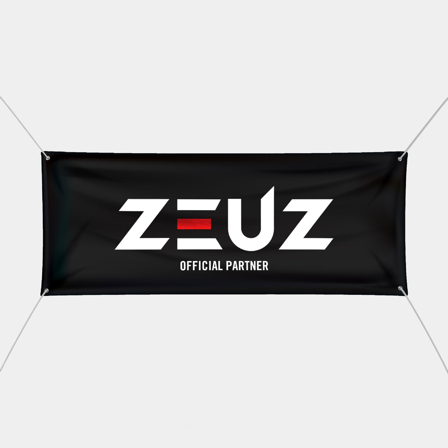 ZEUZ Official Partner Banner/Vlag