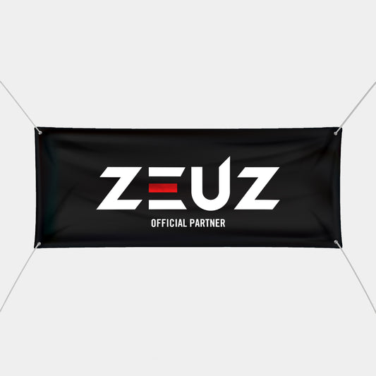 ZEUZ Official Partner Banner/Vlag