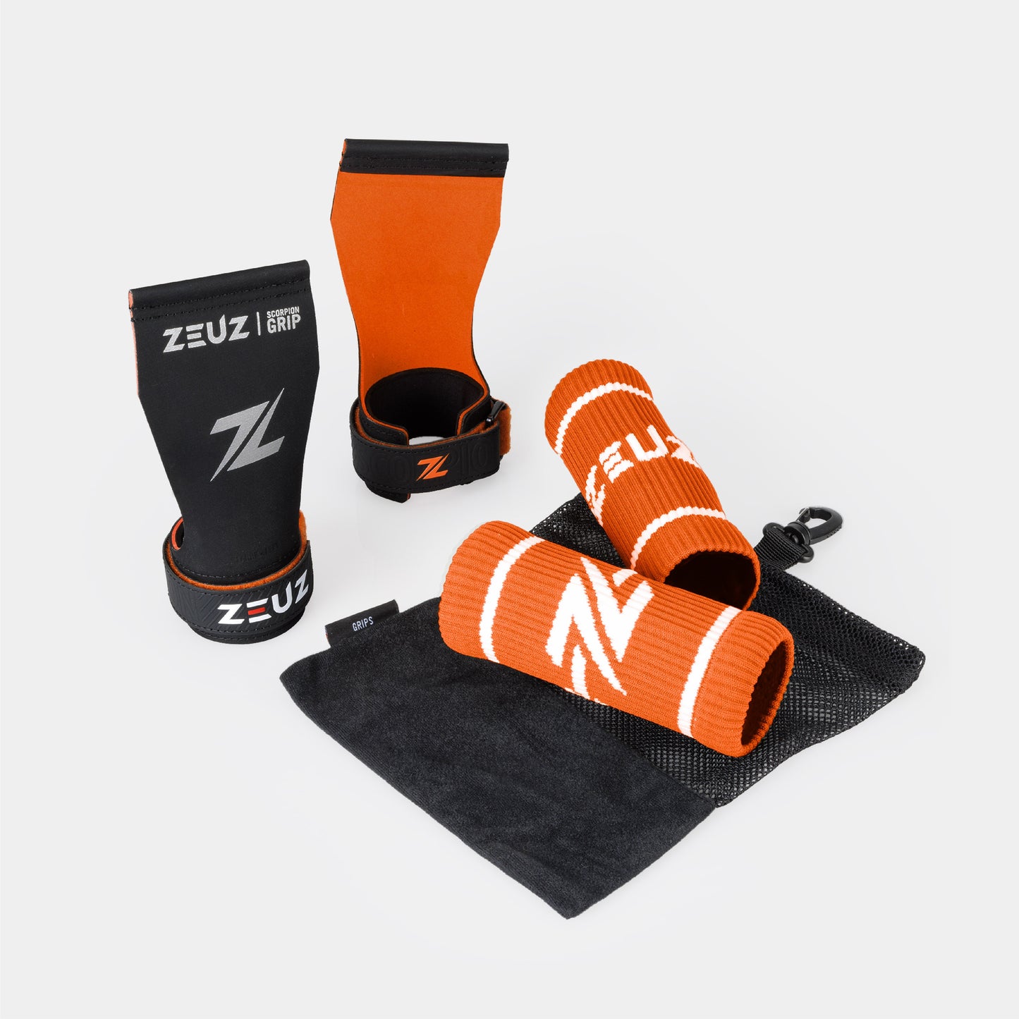 Grips - Scorpion - Fingerless - Kevlar