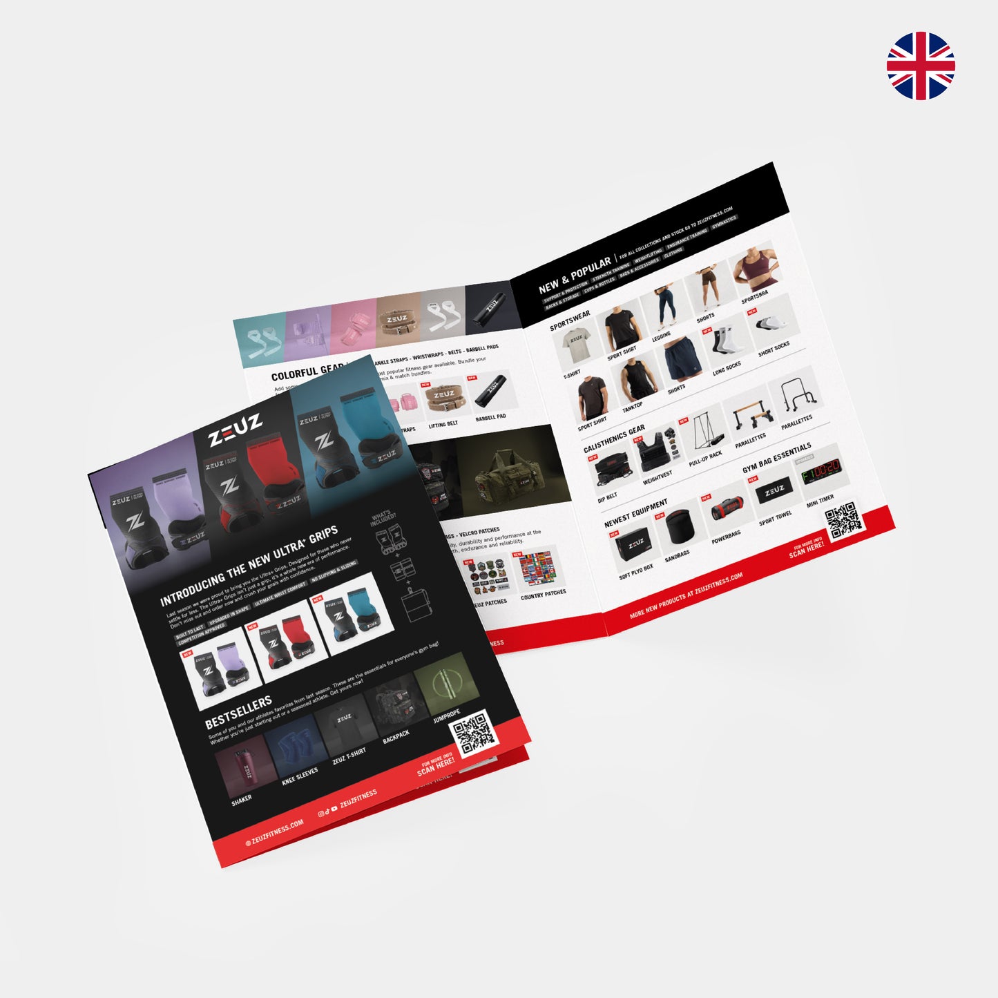 Product Flyers Engels (100 Stuks)