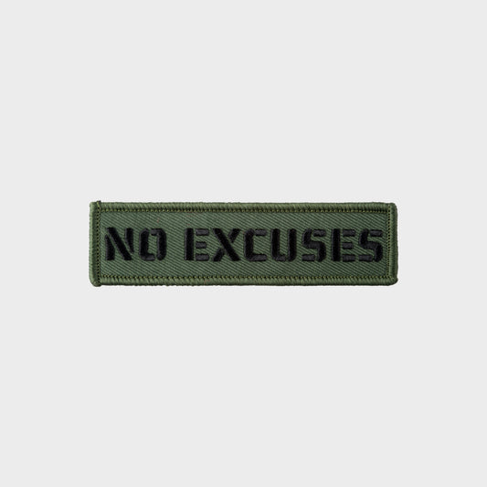 ZEUZ patch - No Excuses