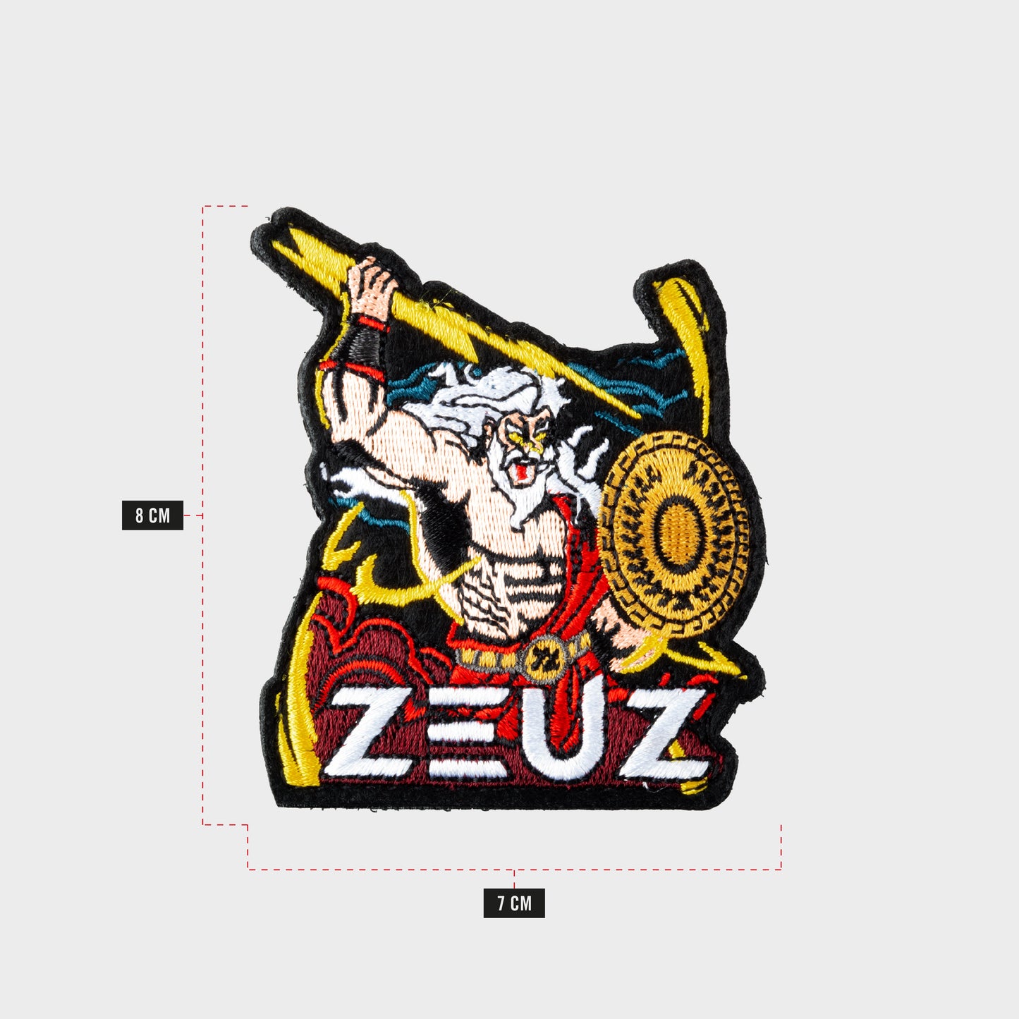 ZEUZ patch - The Original ZEUZ