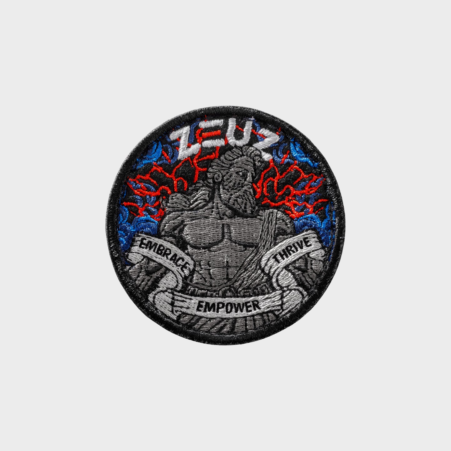 ZEUZ patch - Embrace Empower Thrive