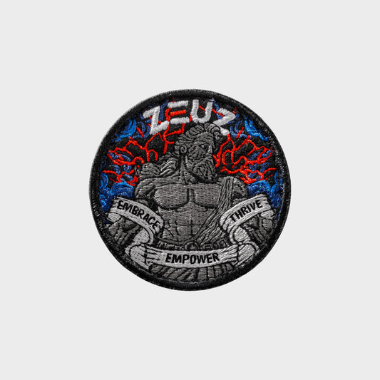 ZEUZ patch - Embrace Empower Thrive