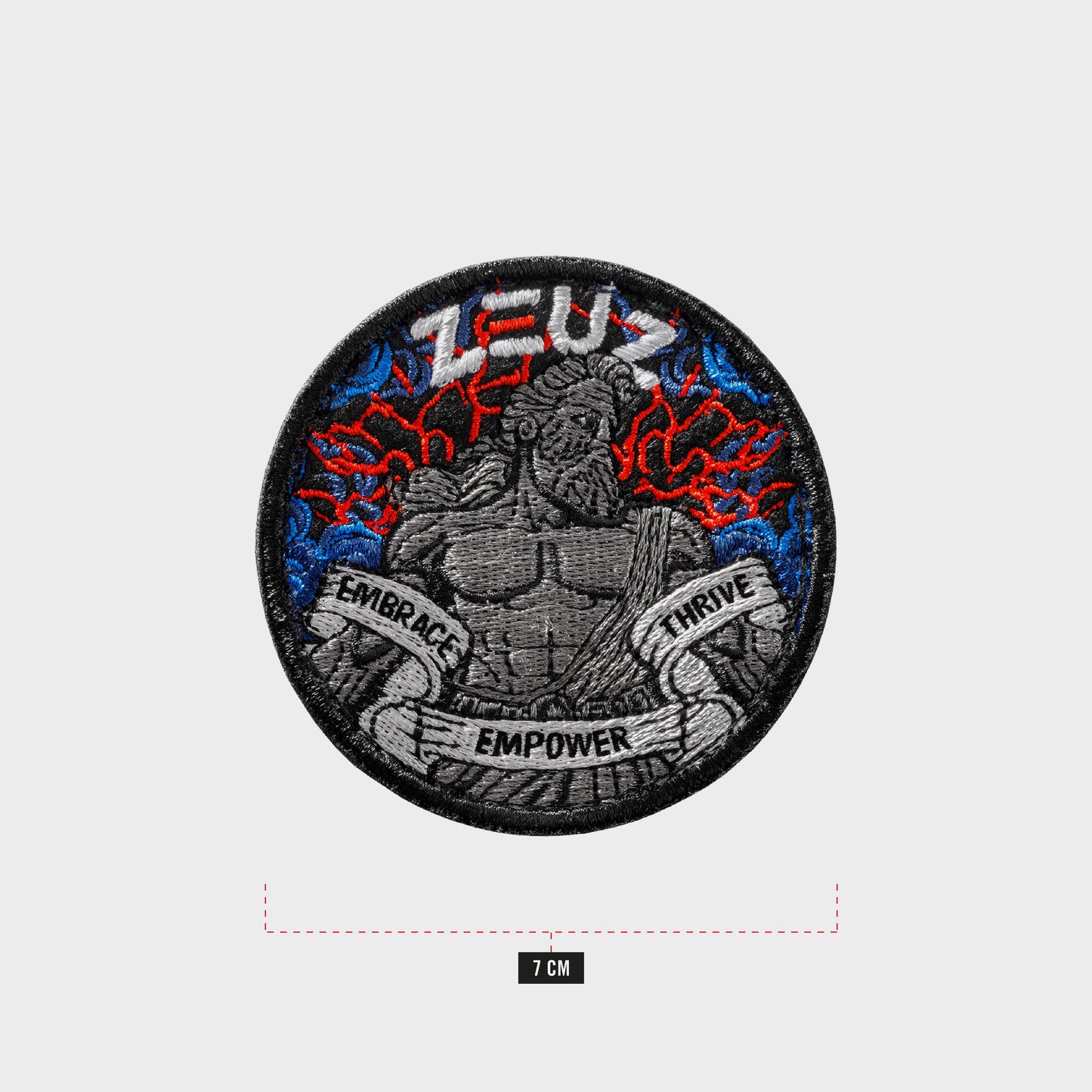 ZEUZ patch - Embrace Empower Thrive