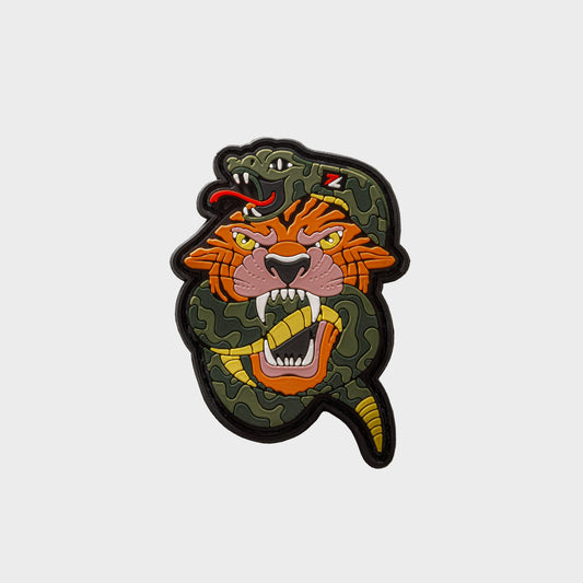ZEUZ patch - Snake & Tiger