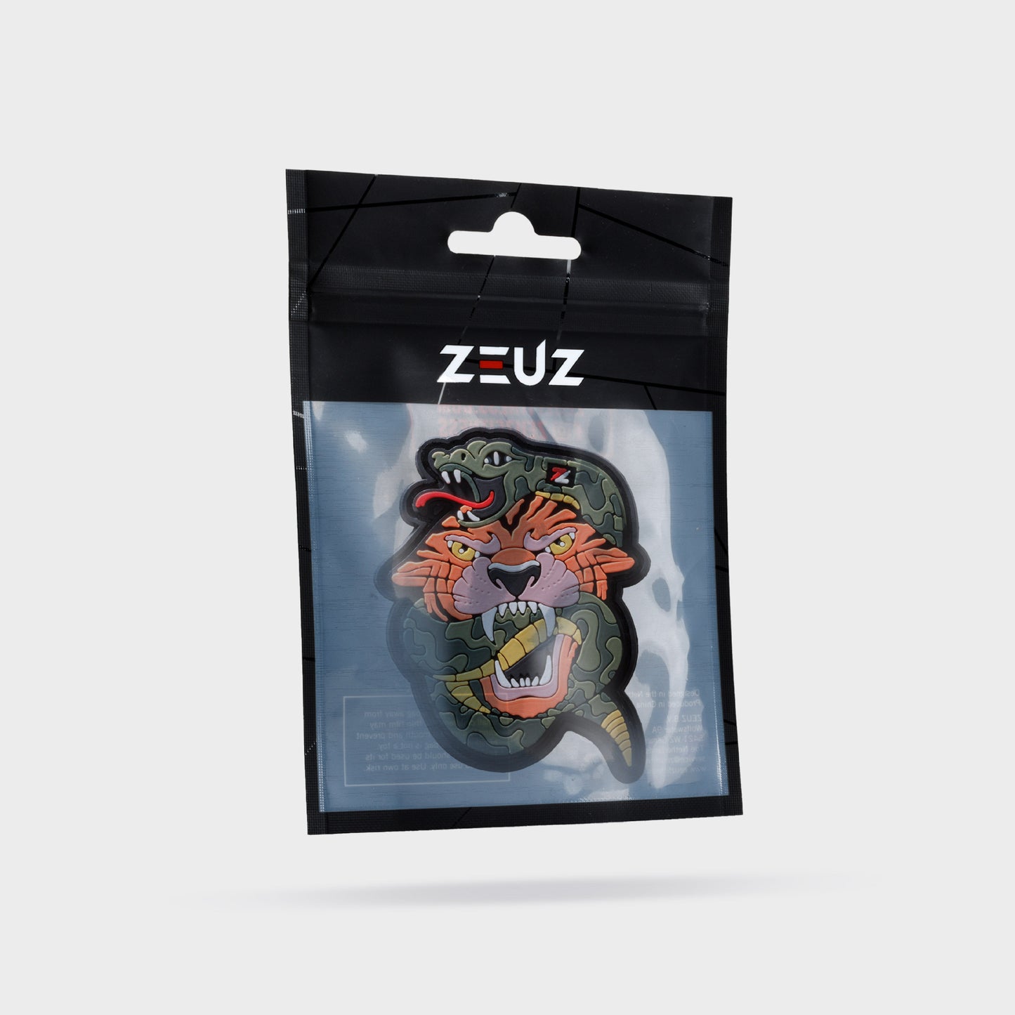ZEUZ patch - Snake & Tiger