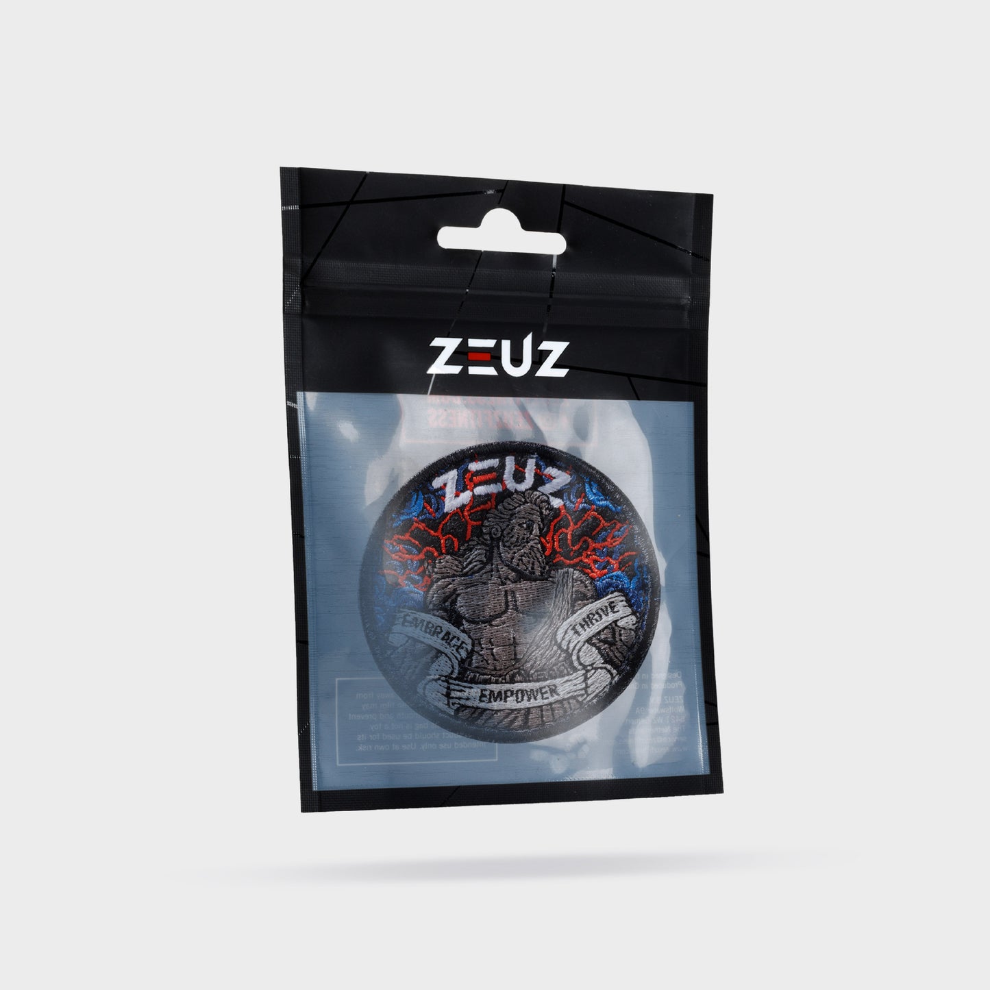 ZEUZ patch - Embrace Empower Thrive